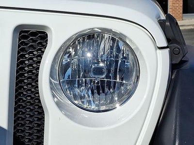 2020 Jeep Wrangler Sport