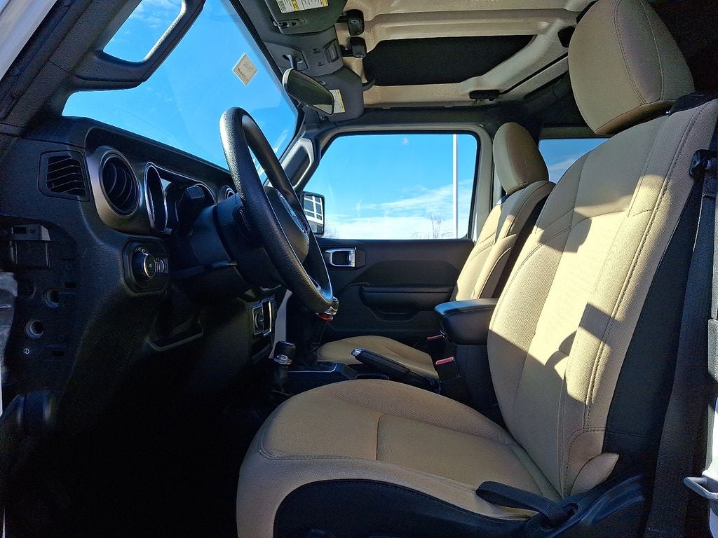 2020 Jeep Wrangler Sport