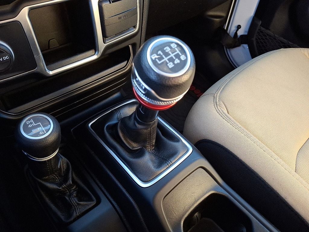 2020 Jeep Wrangler Sport