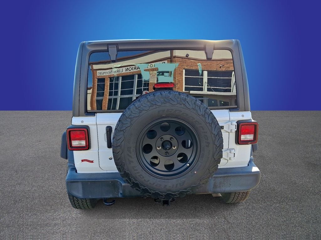 2020 Jeep Wrangler Sport