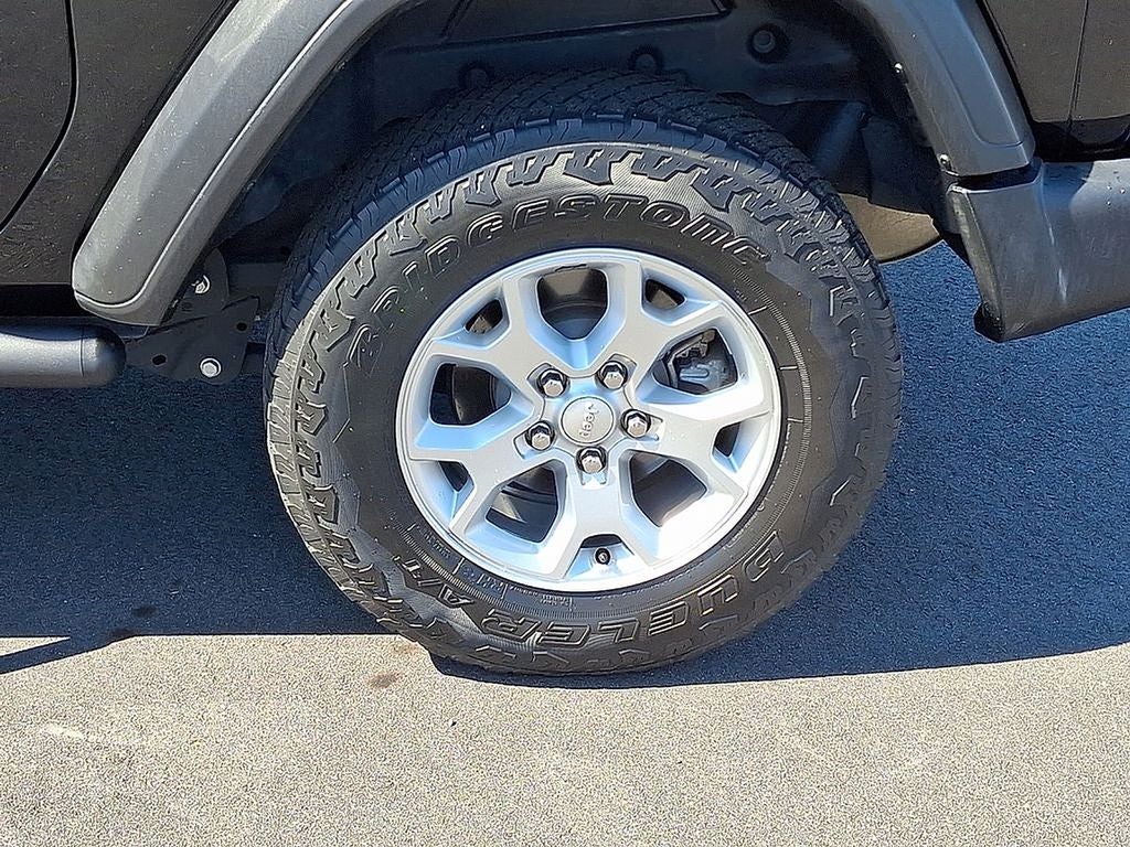 2021 Jeep Wrangler Islander