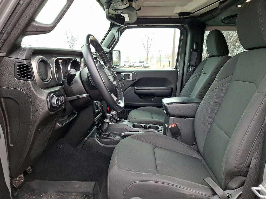 2021 Jeep Wrangler Willys