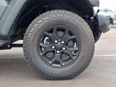 2021 Jeep Wrangler Willys