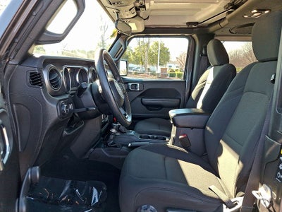 2023 Jeep Wrangler Sport