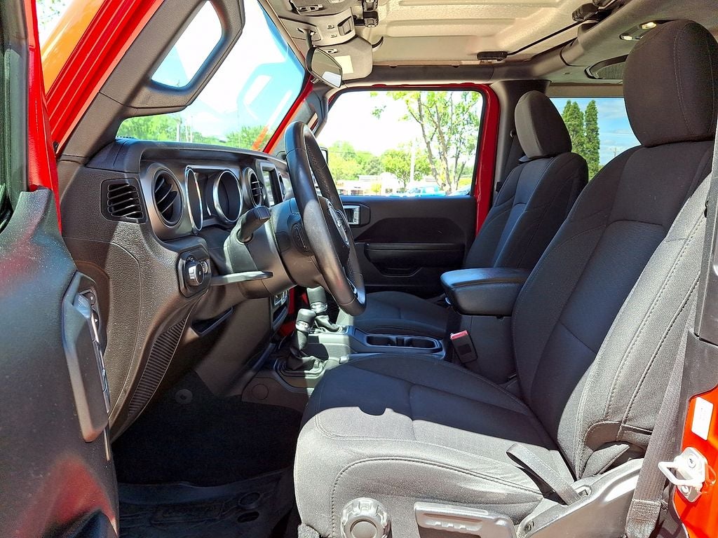 2019 Jeep Wrangler Sport S