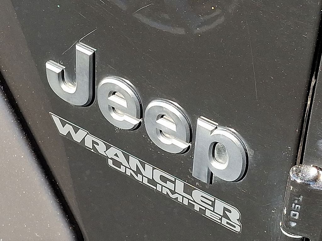 2021 Jeep Wrangler Unlimited Willys