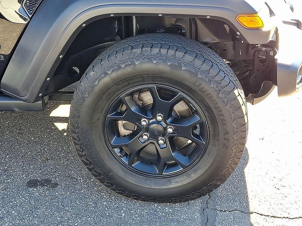 2021 Jeep Wrangler Unlimited Willys