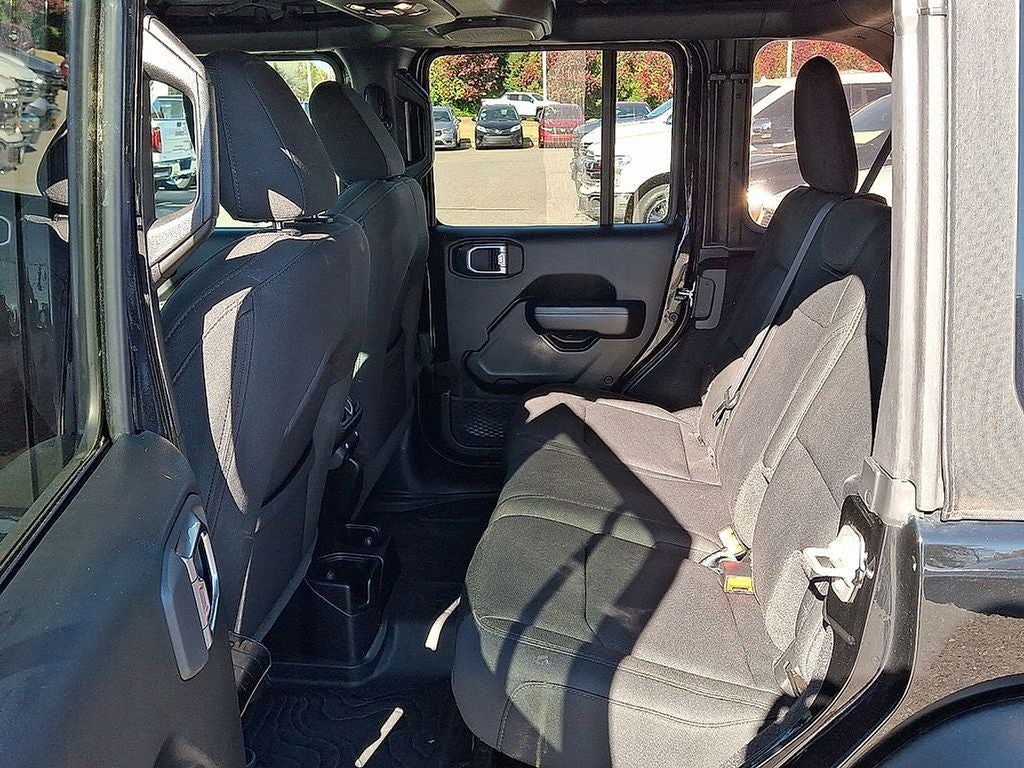 2021 Jeep Wrangler Unlimited Willys