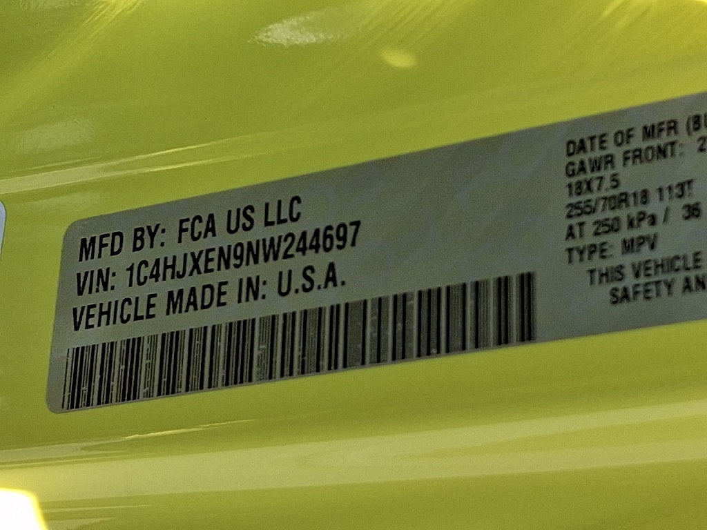 2022 Jeep Wrangler Unlimited Sahara