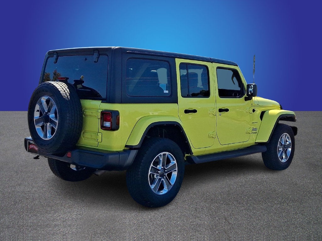 2022 Jeep Wrangler Unlimited Sahara