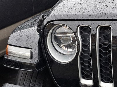 2021 Jeep Wrangler Unlimited Sahara 4xe