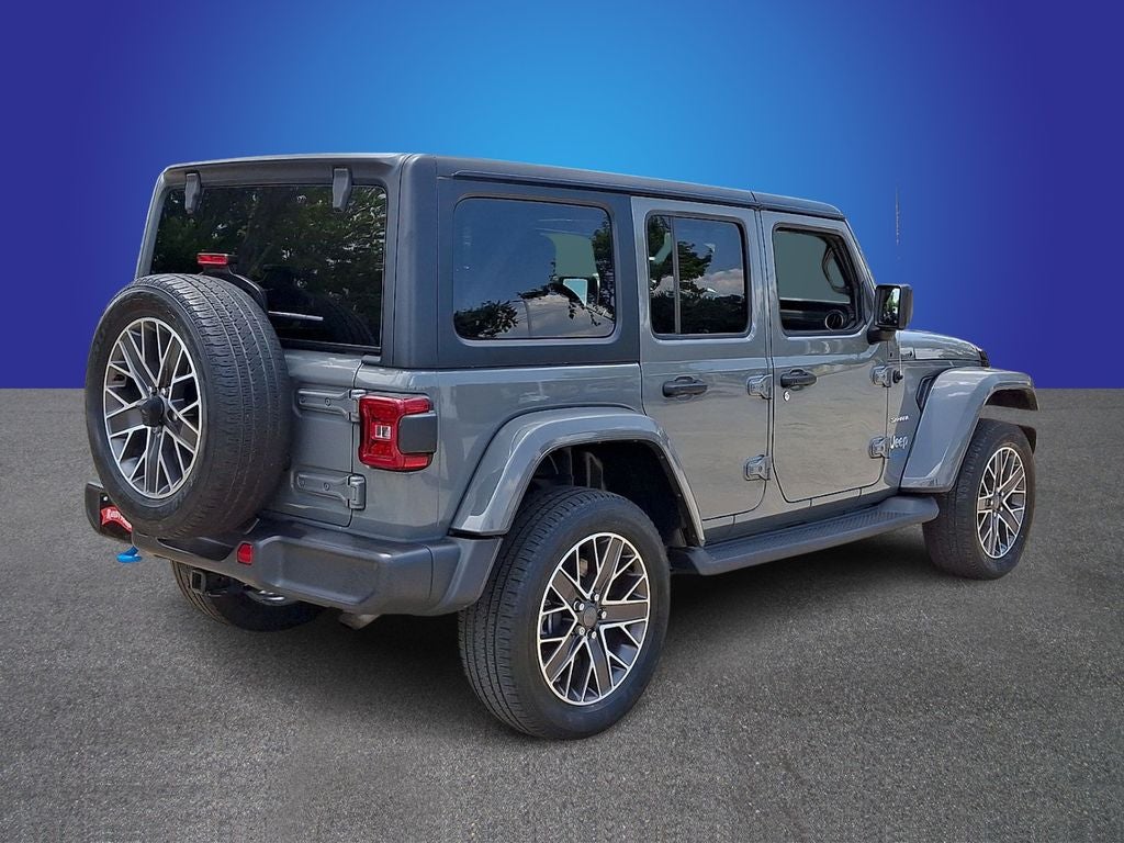 2023 Jeep Wrangler Sahara 4xe