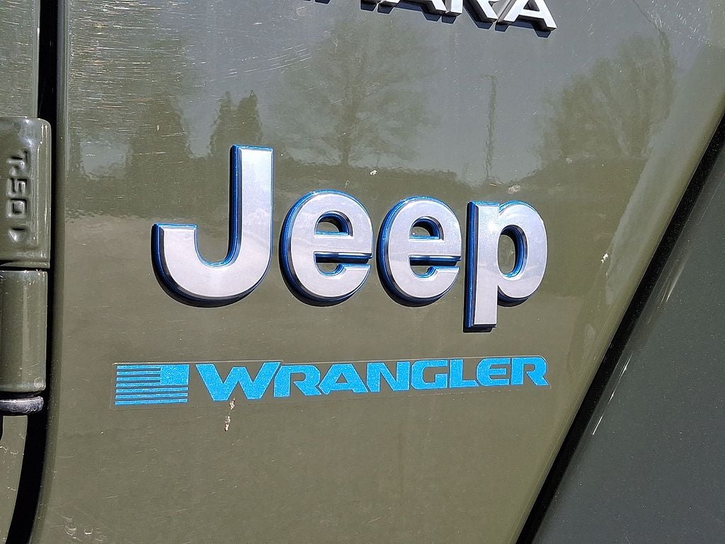 2023 Jeep Wrangler Sahara 4xe