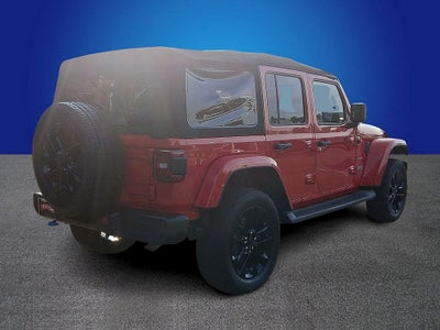 2022 Jeep Wrangler Unlimited Sahara 4xe