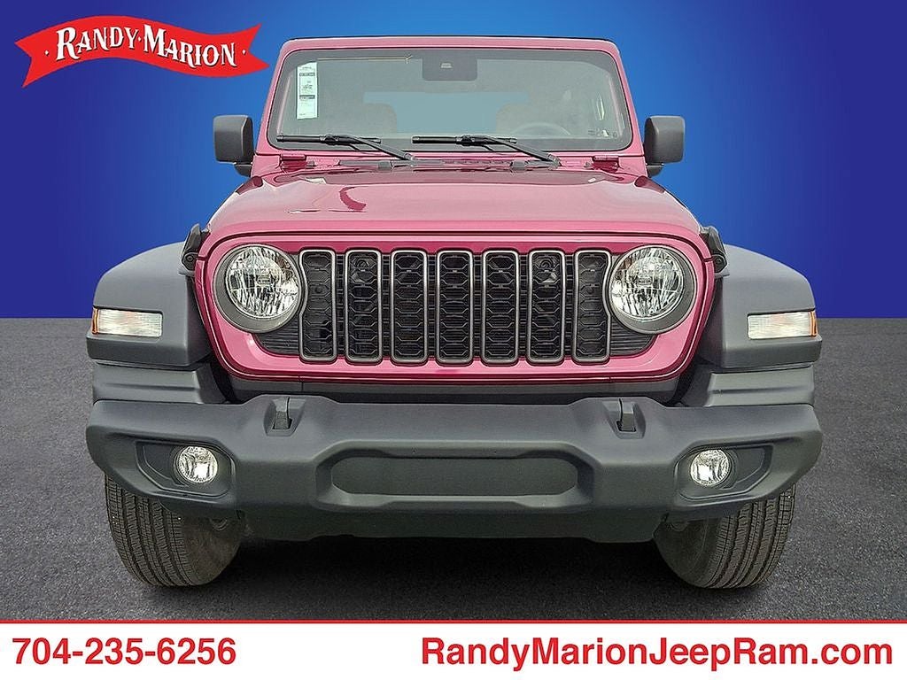 2024 Jeep Wrangler Sport S