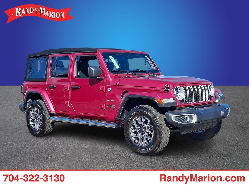 2024 Jeep Wrangler Sahara