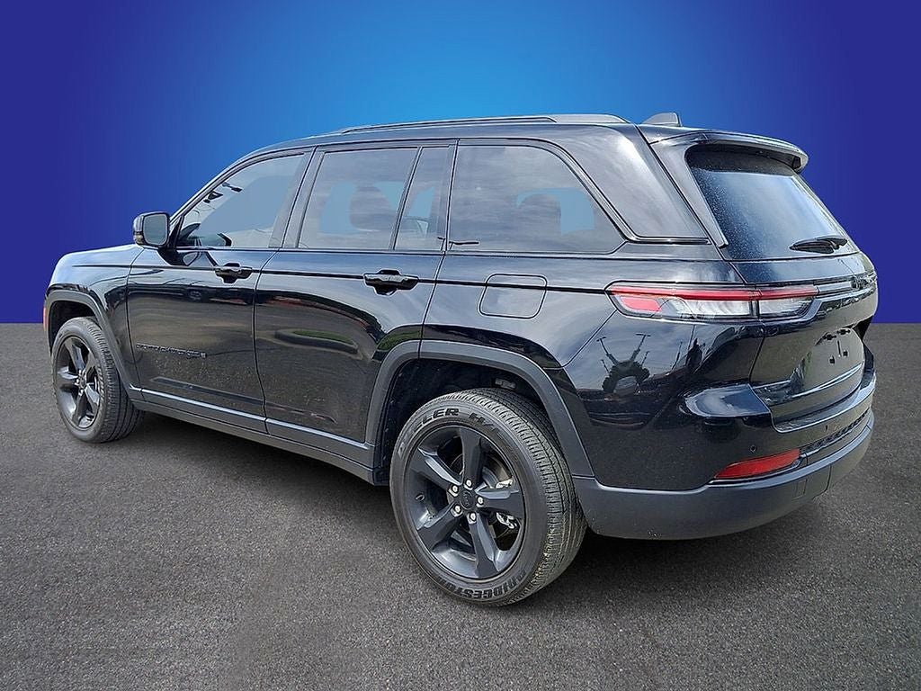 2025 Jeep Grand Cherokee Altitude X