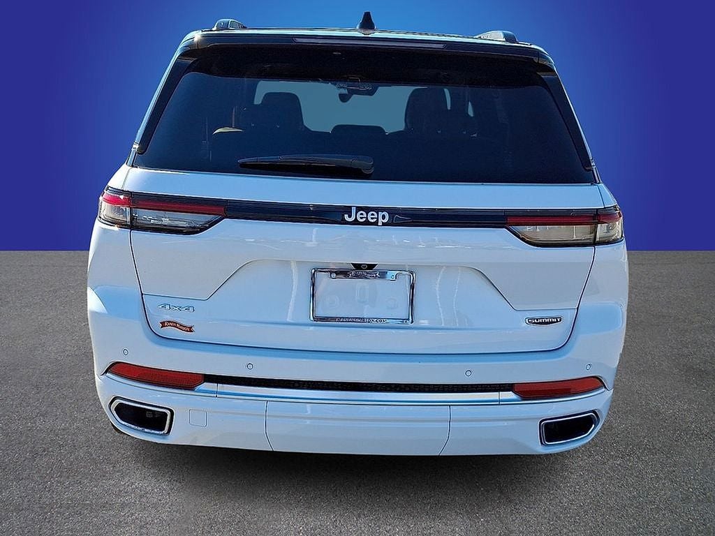 2024 Jeep Grand Cherokee Summit