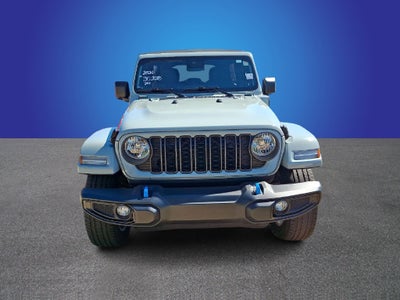 2024 Jeep Wrangler Sport S 4xe