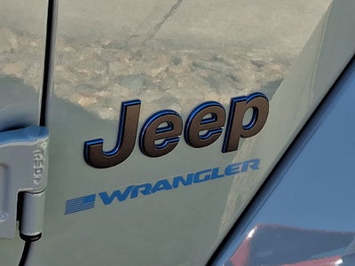 2024 Jeep Wrangler Sport S 4xe
