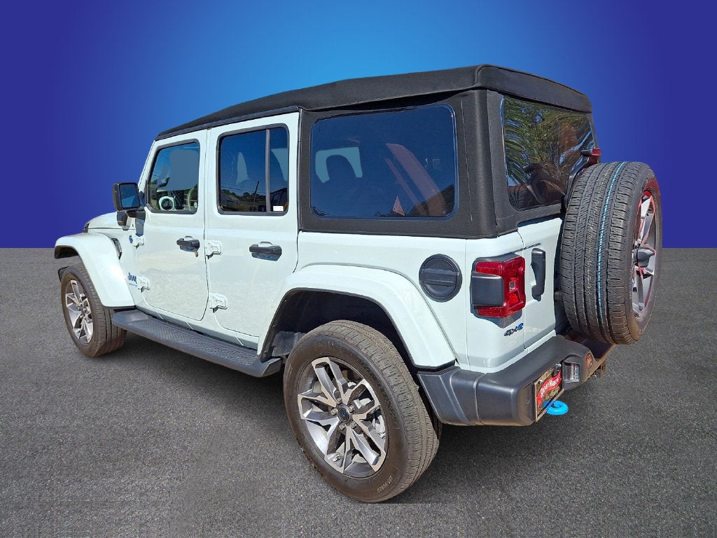 2024 Jeep Wrangler Sport S 4xe