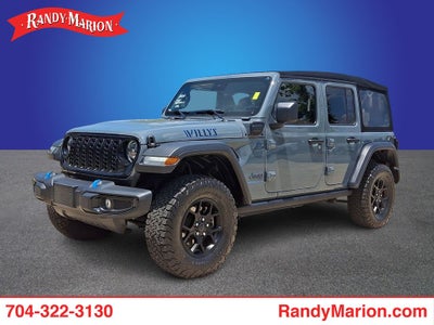 2024 Jeep Wrangler Willys 4xe