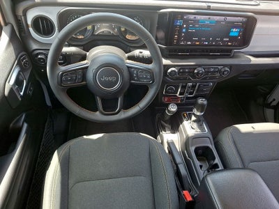 2024 Jeep Wrangler Willys 4xe