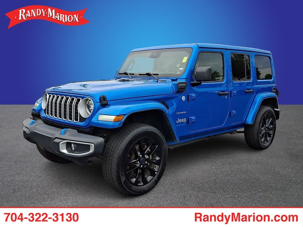 2024 Jeep Wrangler Sahara 4xe