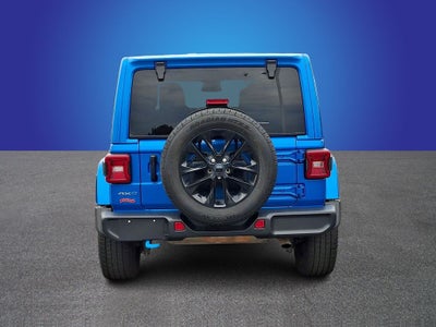 2024 Jeep Wrangler Sahara 4xe