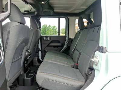 2024 Jeep Wrangler Sahara 4xe