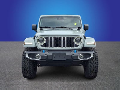 2024 Jeep Wrangler Sahara 4xe