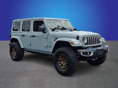2024 Jeep Wrangler Sahara 4xe