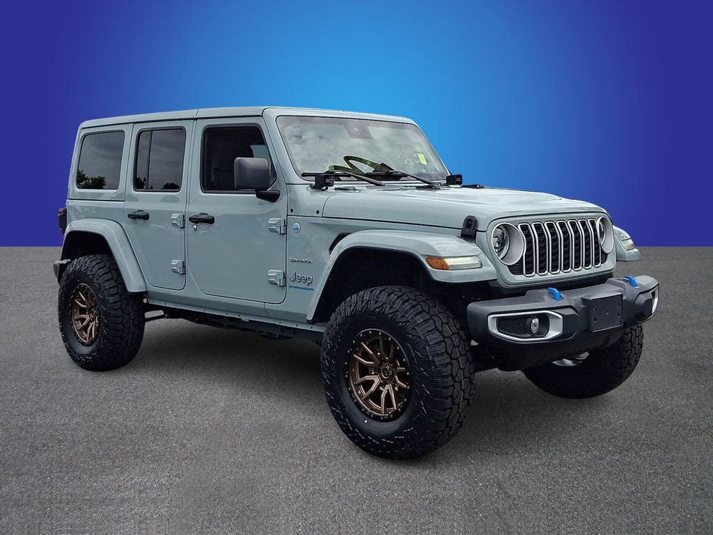 2024 Jeep Wrangler Sahara 4xe