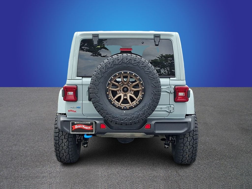2024 Jeep Wrangler Sahara 4xe
