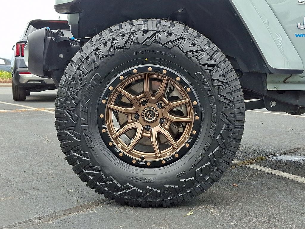 2024 Jeep Wrangler Sahara 4xe