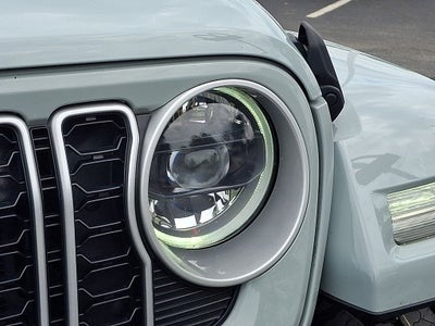 2024 Jeep Wrangler Sahara 4xe