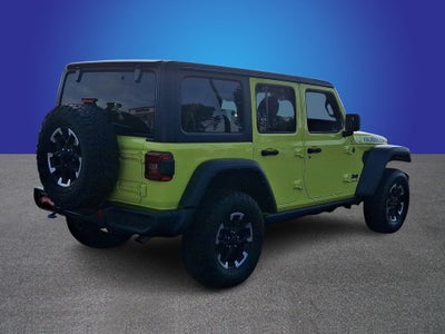 2024 Jeep Wrangler Rubicon 4xe