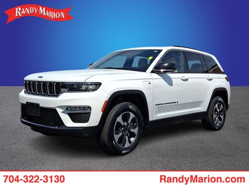 2022 Jeep Grand Cherokee 4xe