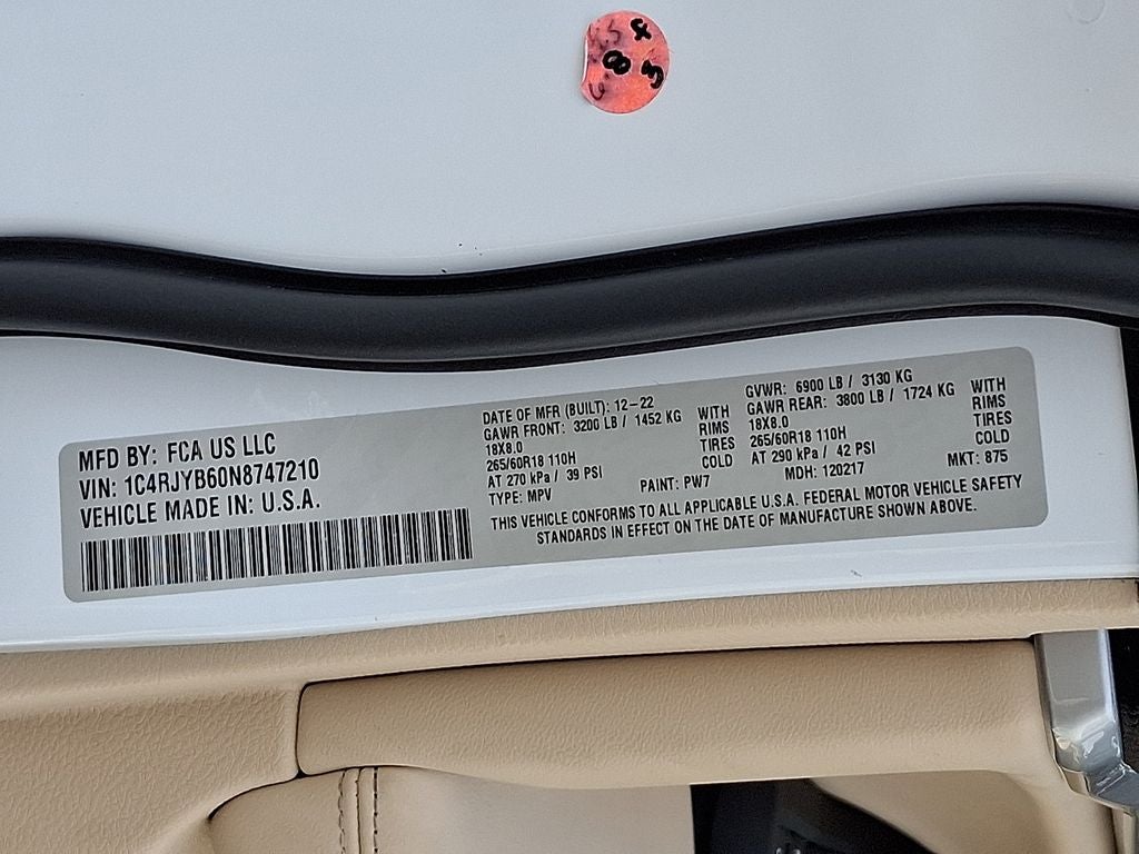 2022 Jeep Grand Cherokee 4xe