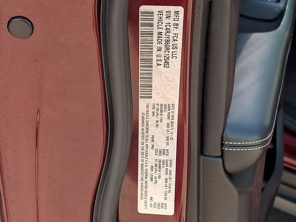 2024 Jeep Grand Cherokee 4xe