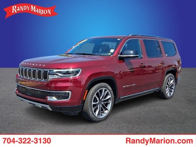 2025 Jeep Wagoneer Series III