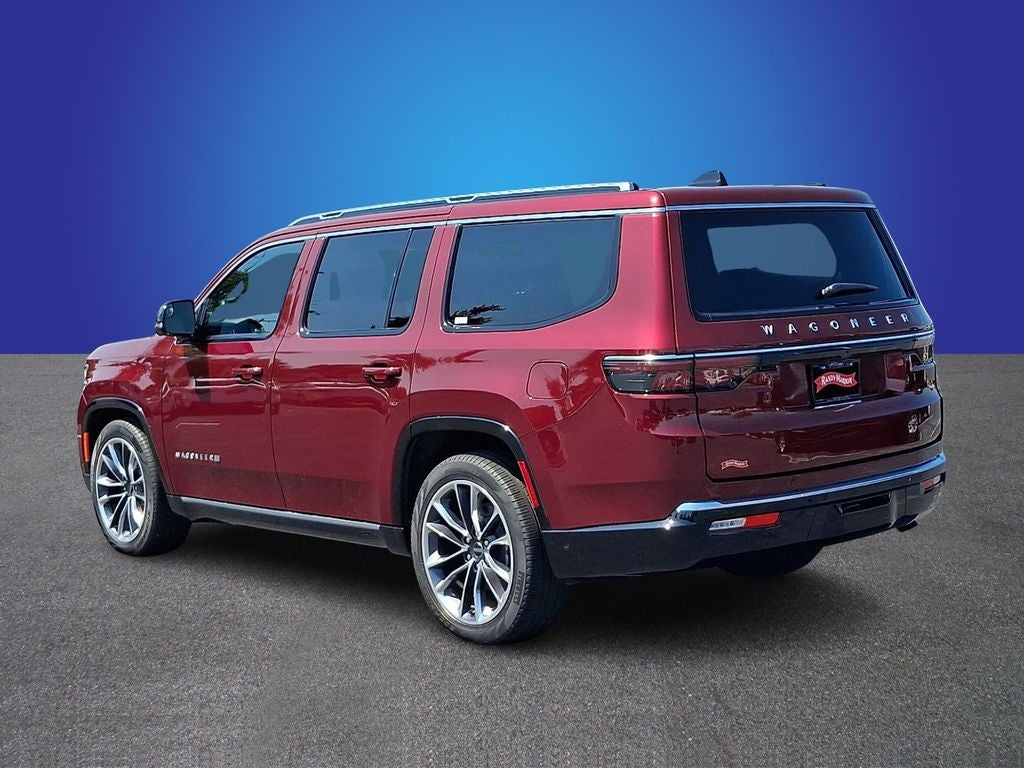 2025 Jeep Wagoneer Series III