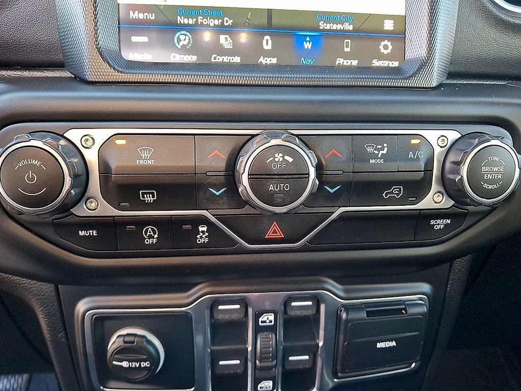 2021 Jeep Gladiator Overland