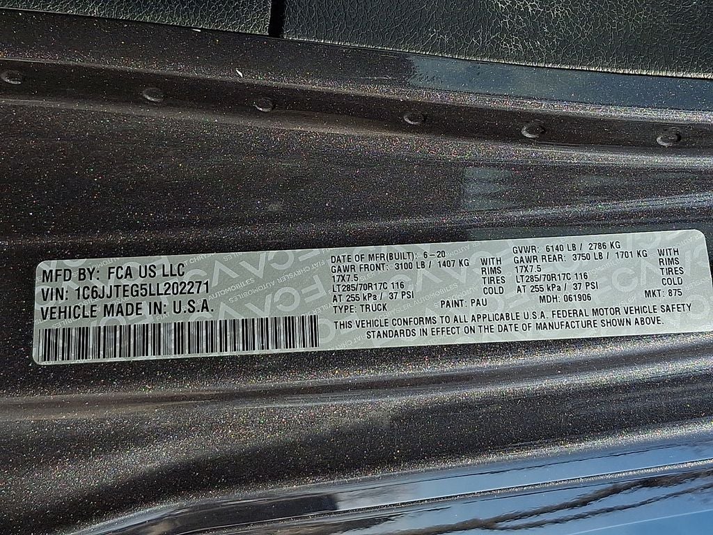 2020 Jeep Gladiator Mojave