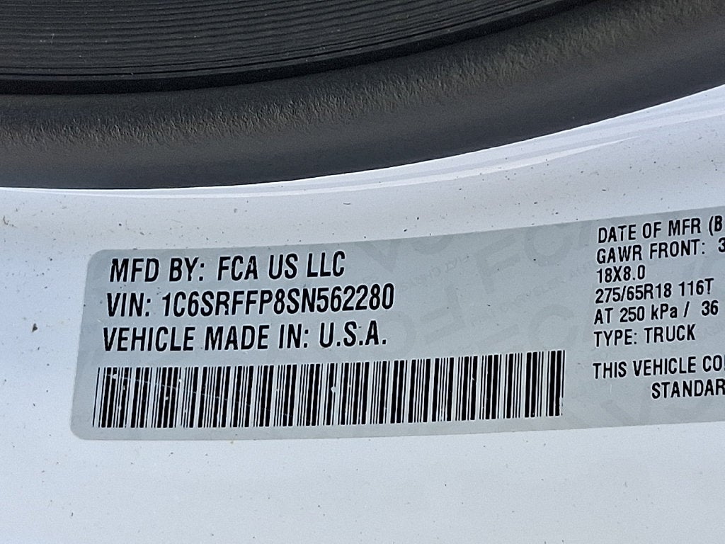 2025 RAM 1500 Big Horn/Lone Star
