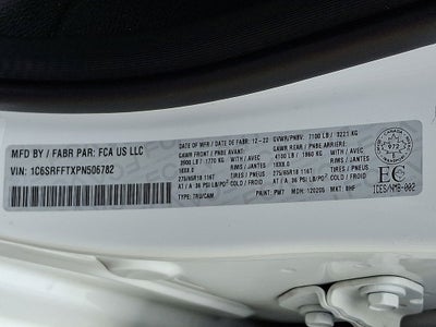 2023 RAM 1500 Big Horn/Lone Star