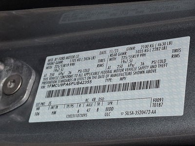 2023 Ford Escape ST-Line Elite