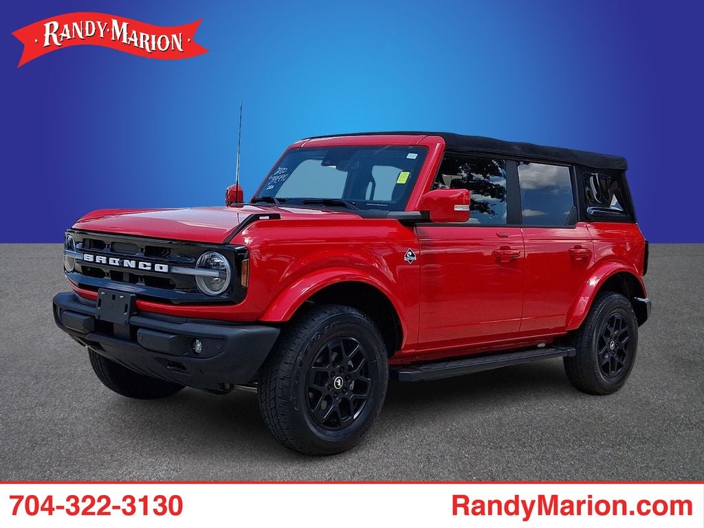 2022 Ford Bronco Outer Banks