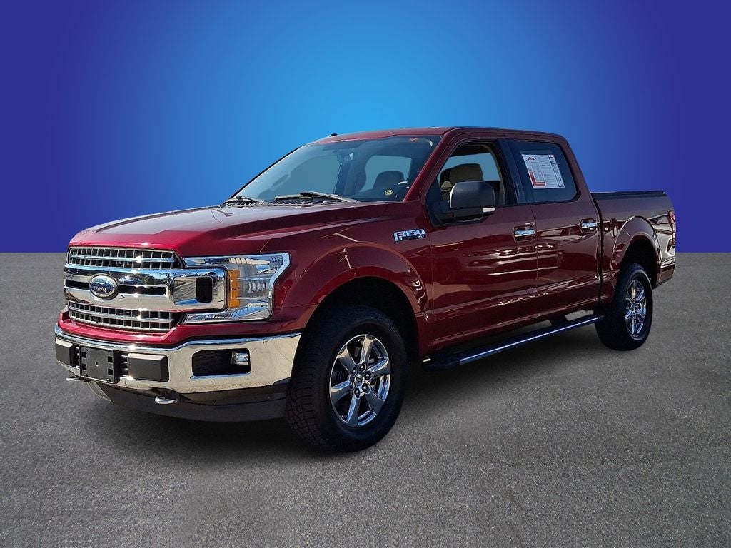 2018 Ford F-150 XLT
