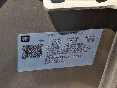 2025 Chevrolet Malibu LT 1LT